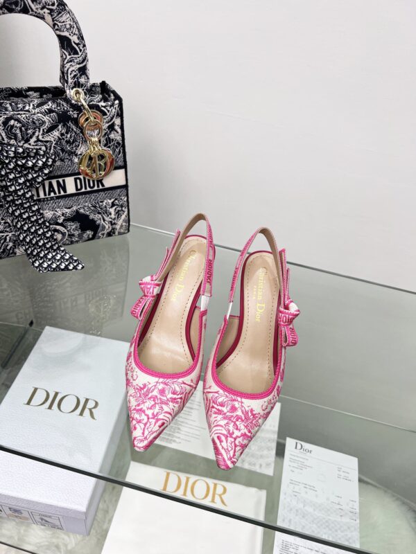 Christian Dior Women's J'Adior Slingback Pump Pink For Women CD