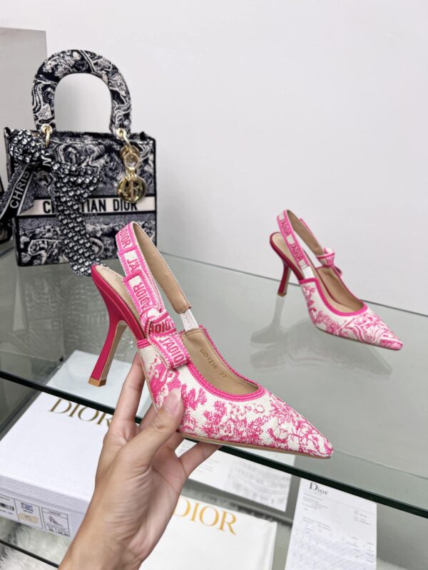 Christian Dior Women's J'Adior Slingback Pump Pink For Women CD