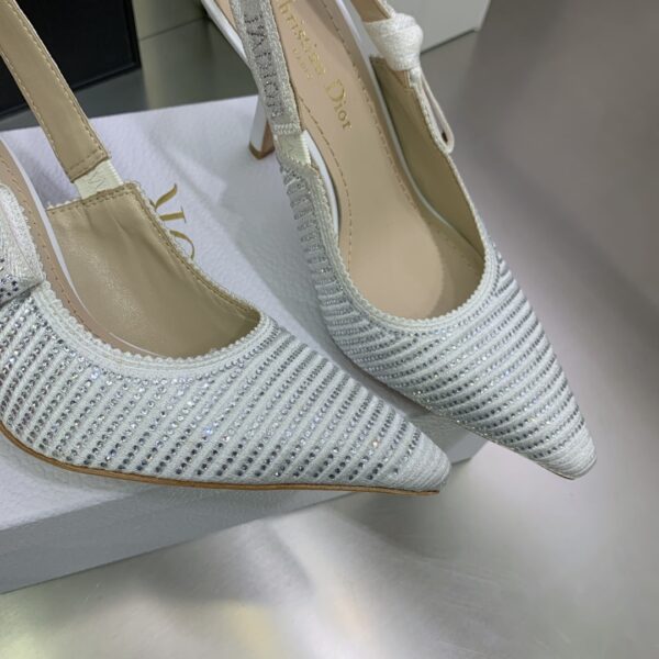 Christian Dior Women's J'Adior Slingback Pump White For Women CD KCP867LHE_S10W