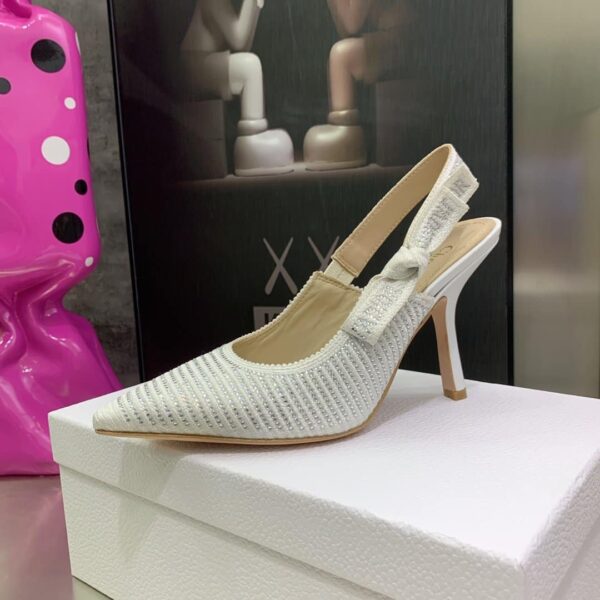Christian Dior Women's J'Adior Slingback Pump White For Women CD KCP867LHE_S10W