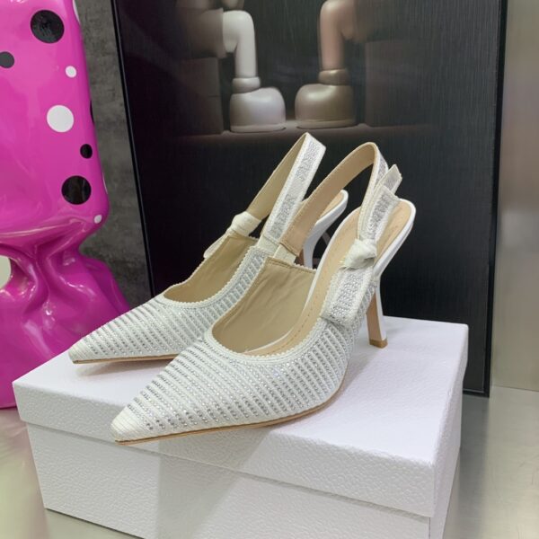 Christian Dior Women's J'Adior Slingback Pump White For Women CD KCP867LHE_S10W