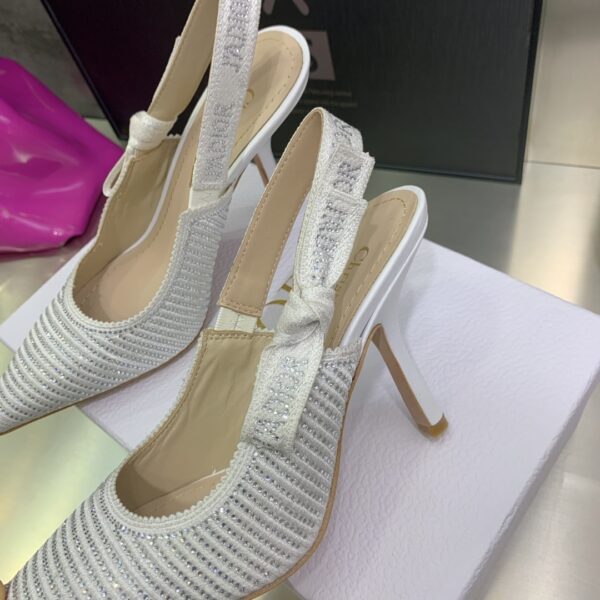 Christian Dior Women's J'Adior Slingback Pump White For Women CD KCP867LHE_S10W