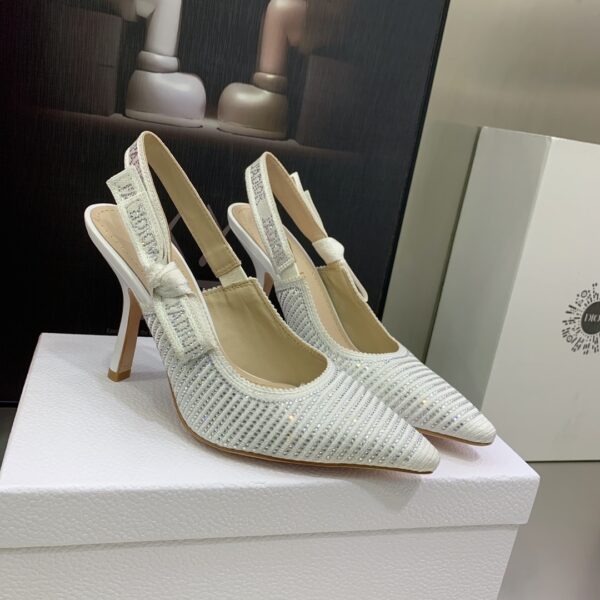 Christian Dior Women's J'Adior Slingback Pump White For Women CD KCP867LHE_S10W