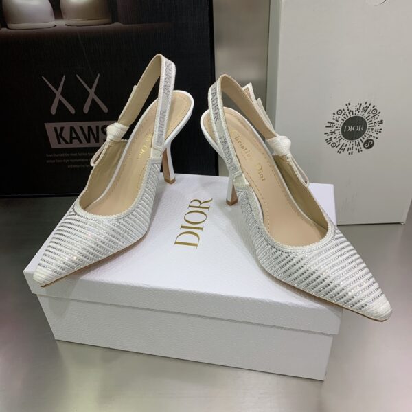 Christian Dior Women's J'Adior Slingback Pump White For Women CD KCP867LHE_S10W