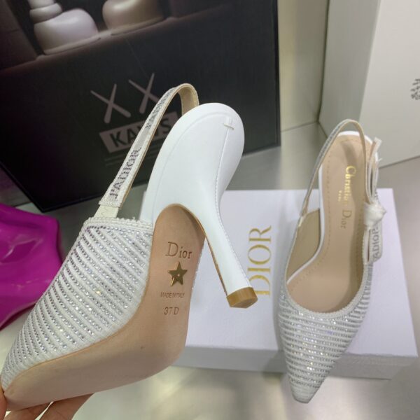 Christian Dior Women's J'Adior Slingback Pump White For Women CD KCP867LHE_S10W