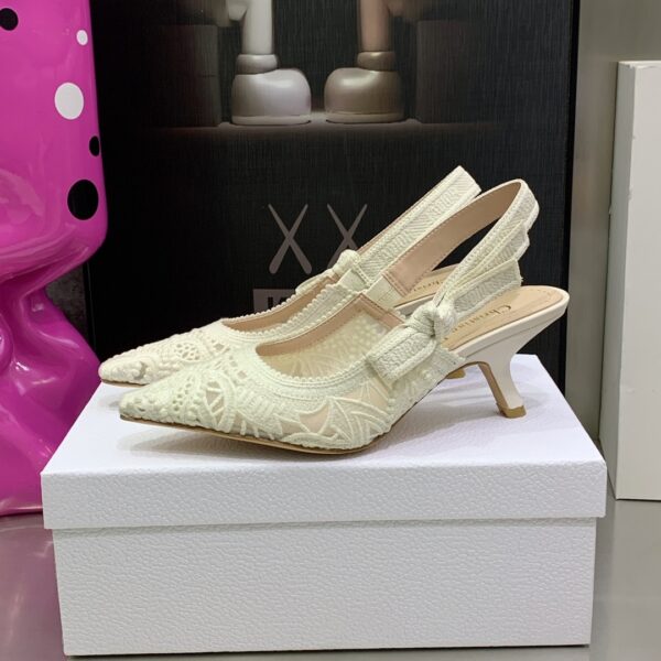 Christian Dior Women's J'Adior Slingback Pump White For Women CD KCP944MCM_S03W