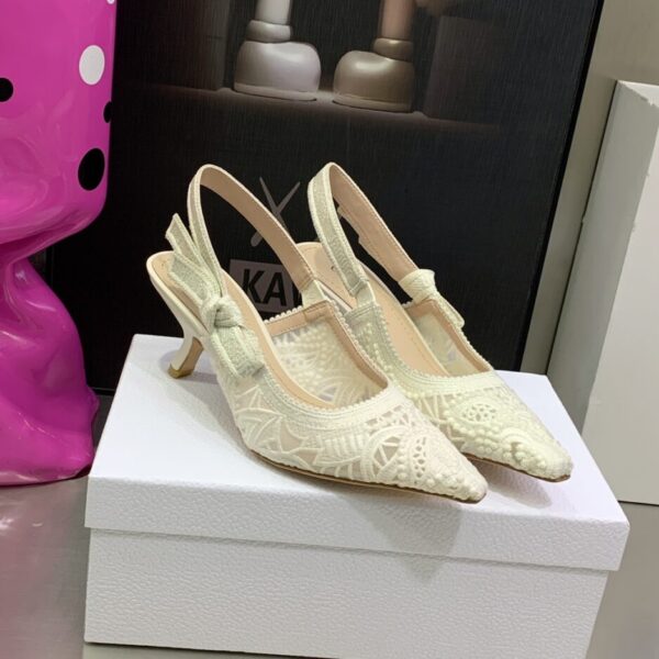 Christian Dior Women's J'Adior Slingback Pump White For Women CD KCP944MCM_S03W