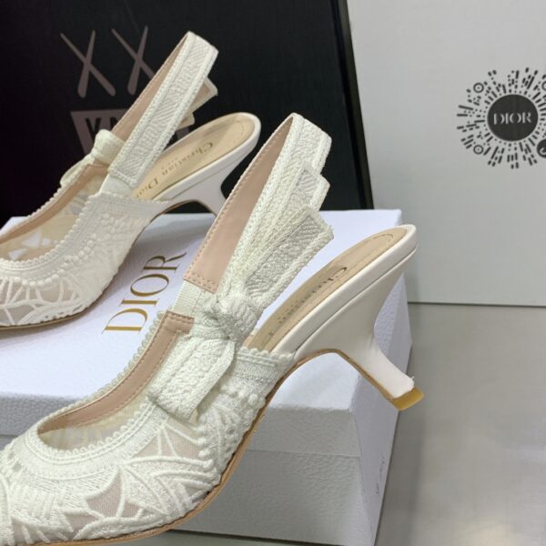 Christian Dior Women's J'Adior Slingback Pump White For Women CD KCP944MCM_S03W