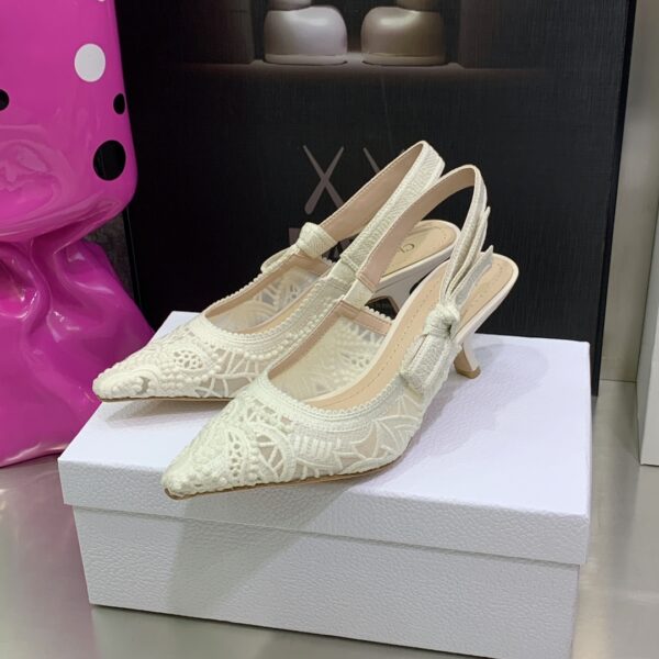 Christian Dior Women's J'Adior Slingback Pump White For Women CD KCP944MCM_S03W