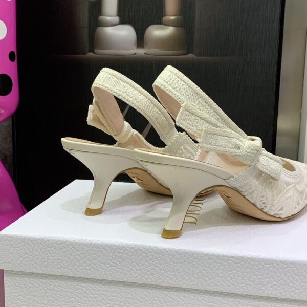 Christian Dior Women's J'Adior Slingback Pump White For Women CD KCP944MCM_S03W
