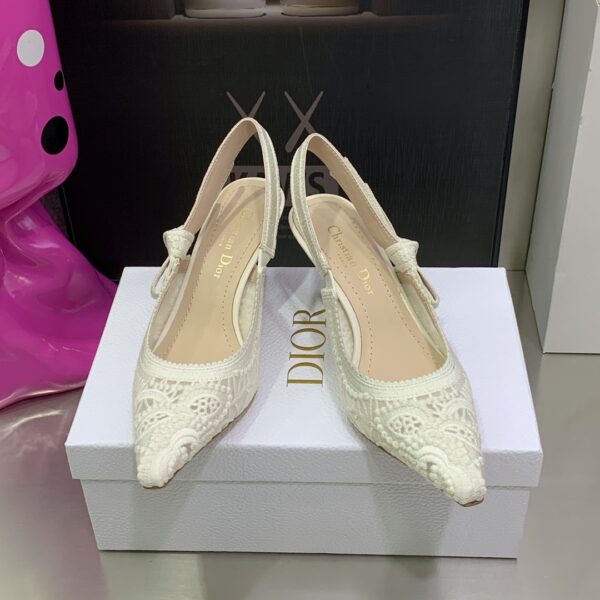 Christian Dior Women's J'Adior Slingback Pump White For Women CD KCP944MCM_S03W