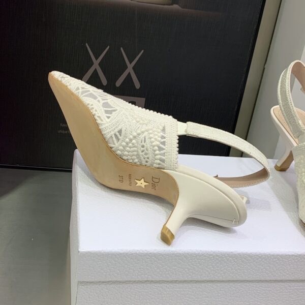 Christian Dior Women's J'Adior Slingback Pump White For Women CD KCP944MCM_S03W