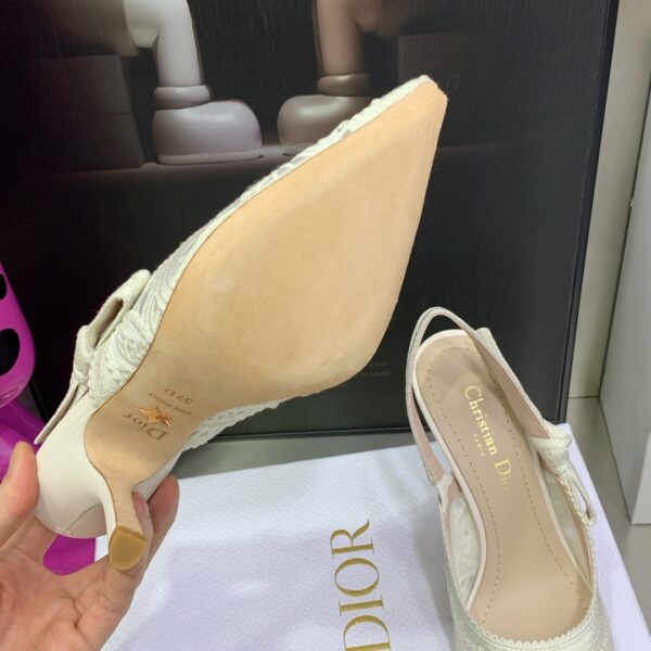Christian Dior Women's J'Adior Slingback Pump White For Women CD KCP945MCM_S03W