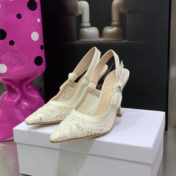 Christian Dior Women's J'Adior Slingback Pump White For Women CD KCP945MCM_S03W