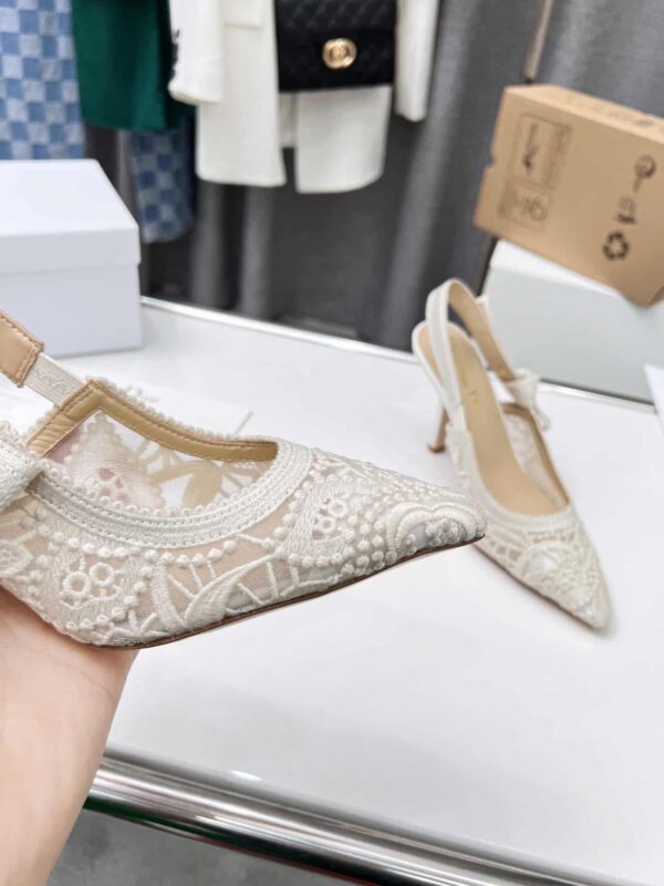 Christian Dior Women's J'Adior Slingback Pump White For Women CD KCP945MCM_S03W