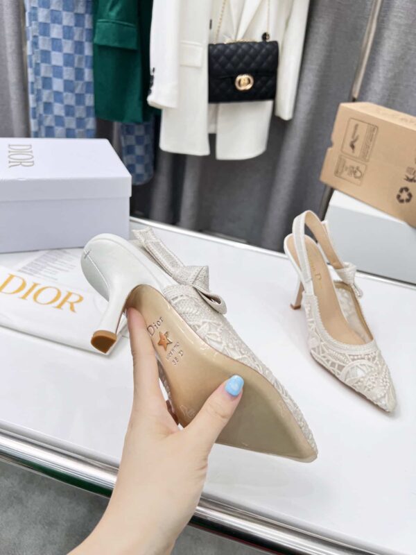 Christian Dior Women's J'Adior Slingback Pump White For Women CD KCP945MCM_S03W