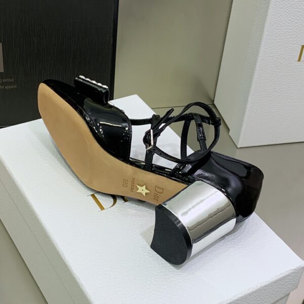 Christian Dior Women's La Parisienne Dior Ballerina Black For Women CD 
