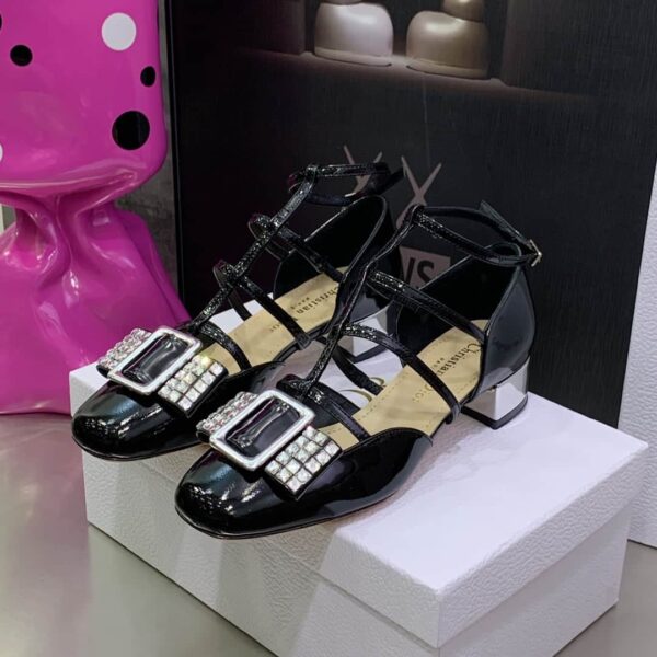 Christian Dior Women's La Parisienne Dior Ballerina Black For Women CD 35mm