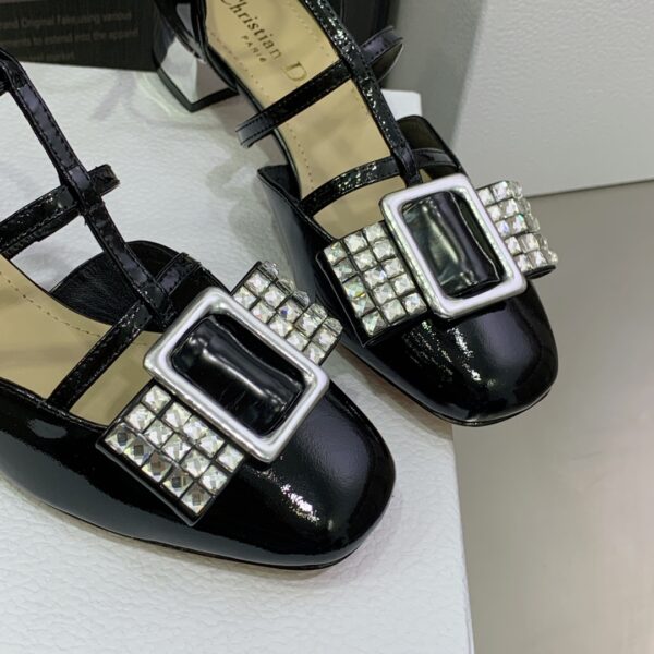 Christian Dior Women's La Parisienne Dior Ballerina Black For Women CD 35mm