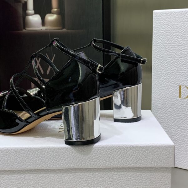 Christian Dior Women's La Parisienne Dior Ballerina Black For Women CD 