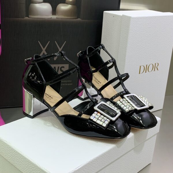 Christian Dior Women's La Parisienne Dior Ballerina Black For Women CD 