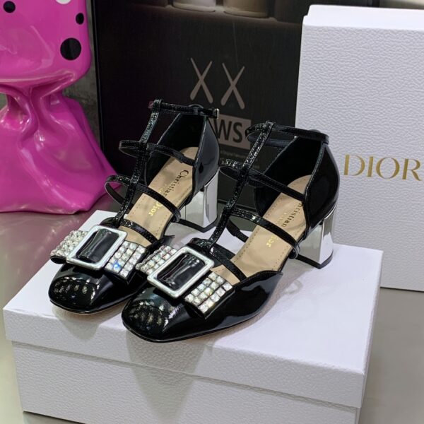 Christian Dior Women's La Parisienne Dior Ballerina Black For Women CD 
