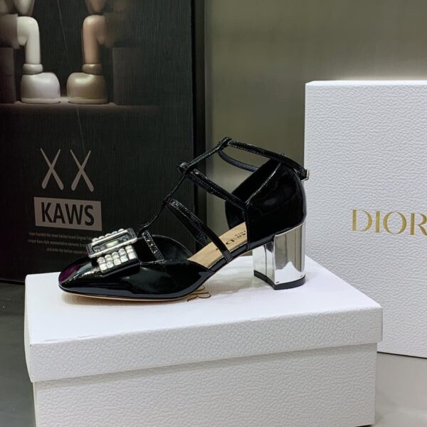 Christian Dior Women's La Parisienne Dior Ballerina Black For Women CD 