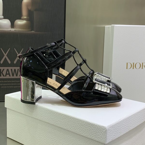 Christian Dior Women's La Parisienne Dior Ballerina Black For Women CD 