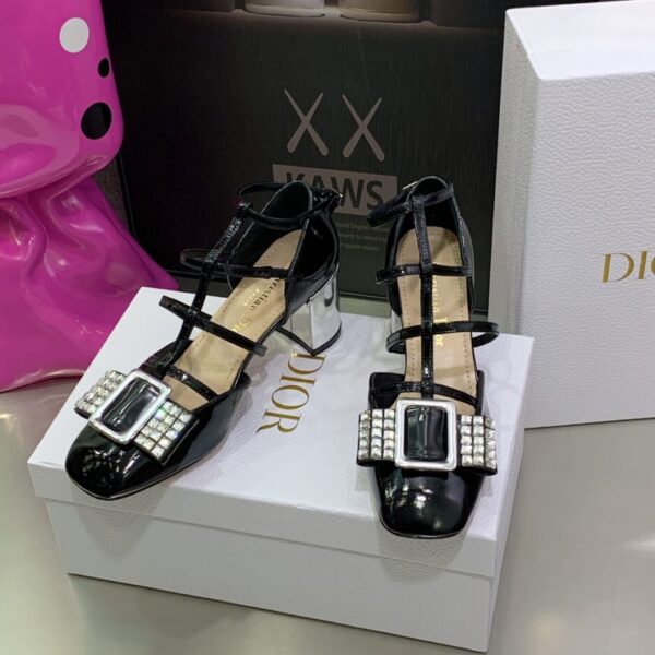 Christian Dior Women's La Parisienne Dior Ballerina Black For Women CD 