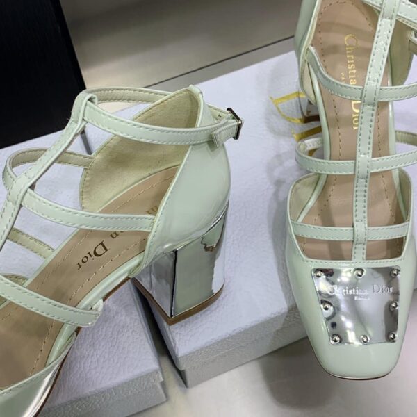 Christian Dior Women's La Parisienne Dior Ballerina Flat Green For Women CD