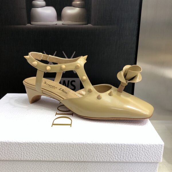 Christian Dior Women's Rose Fantastique Pump Beige For Women CD 1.5in/4cm