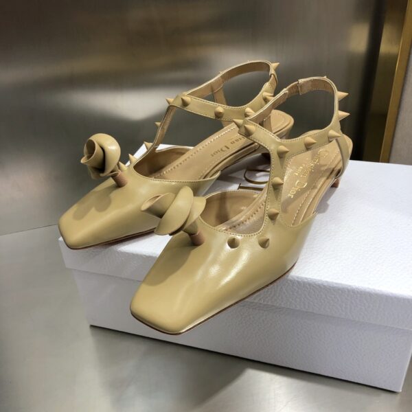 Christian Dior Women's Rose Fantastique Pump Beige For Women CD 1.5in/4cm