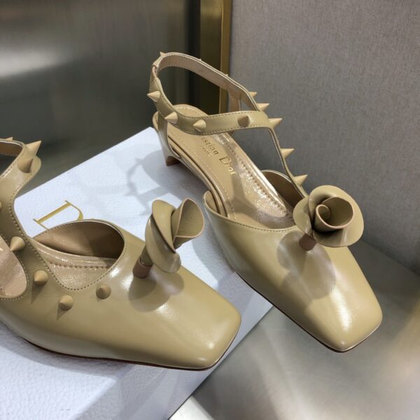 Christian Dior Women's Rose Fantastique Pump Beige For Women CD 1.5in/4cm