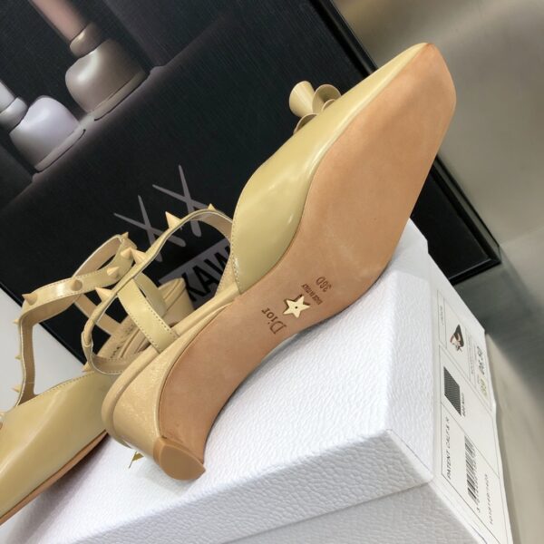 Christian Dior Women's Rose Fantastique Pump Beige For Women CD 1.5in/4cm