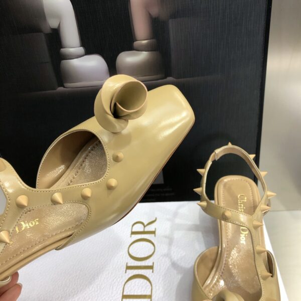 Christian Dior Women's Rose Fantastique Pump Beige For Women CD 1.5in/4cm