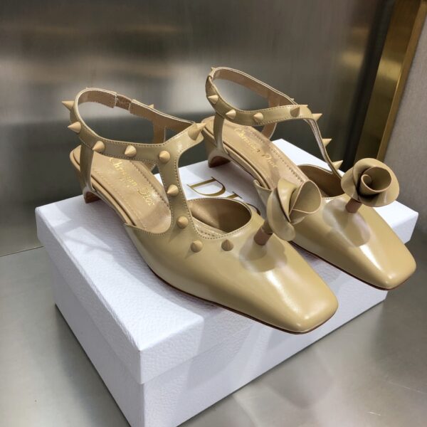 Christian Dior Women's Rose Fantastique Pump Beige For Women CD 1.5in/4cm