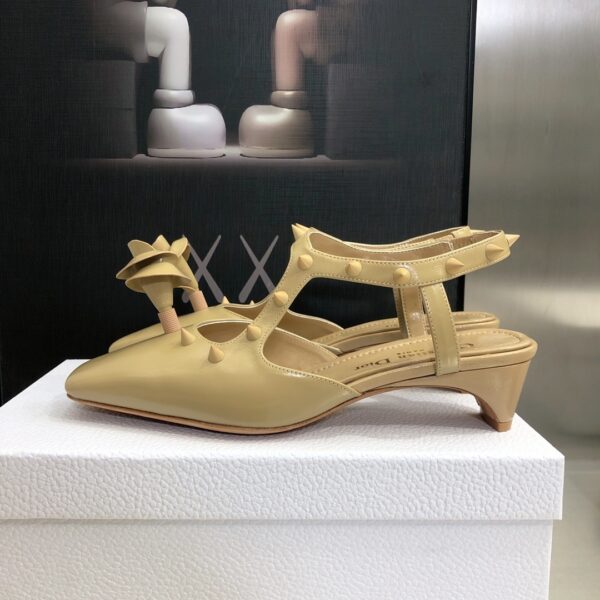 Christian Dior Women's Rose Fantastique Pump Beige For Women CD 1.5in/4cm