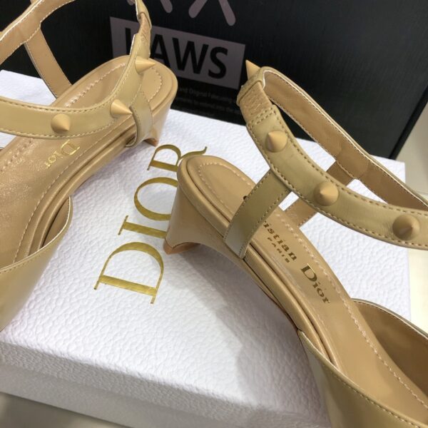 Christian Dior Women's Rose Fantastique Pump Beige For Women CD 1.5in/4cm