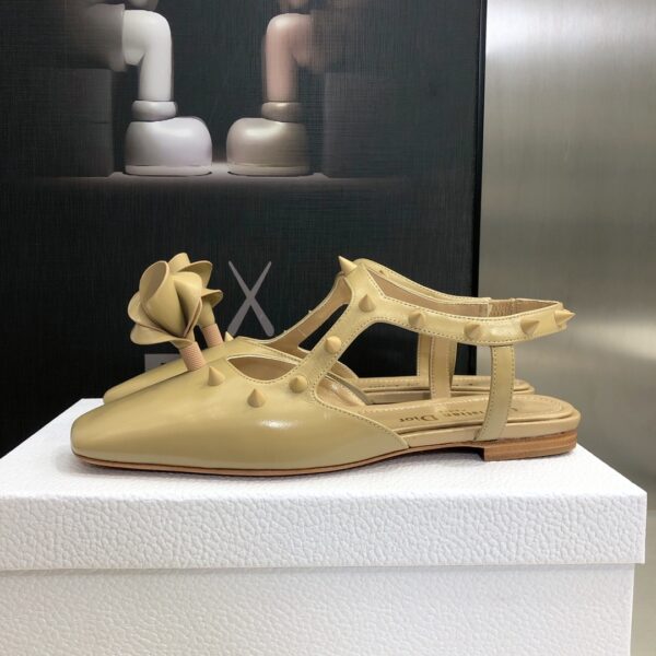 Christian Dior Women's Rose Fantastique Pump Beige For Women CD