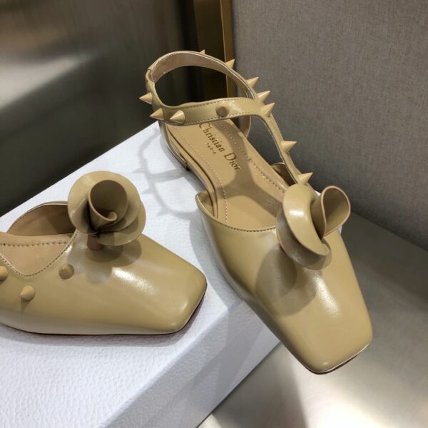 Christian Dior Women's Rose Fantastique Pump Beige For Women CD