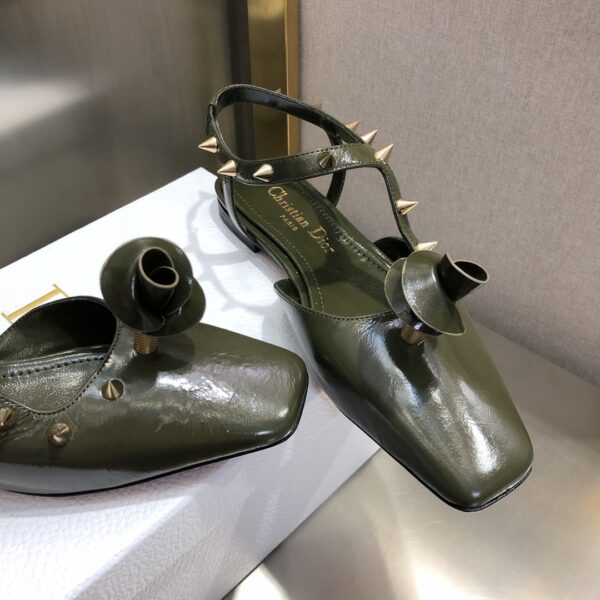 Christian Dior Women's Rose Fantastique Pump Green For Women CD
