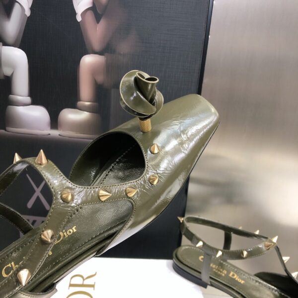 Christian Dior Women's Rose Fantastique Pump Green For Women CD