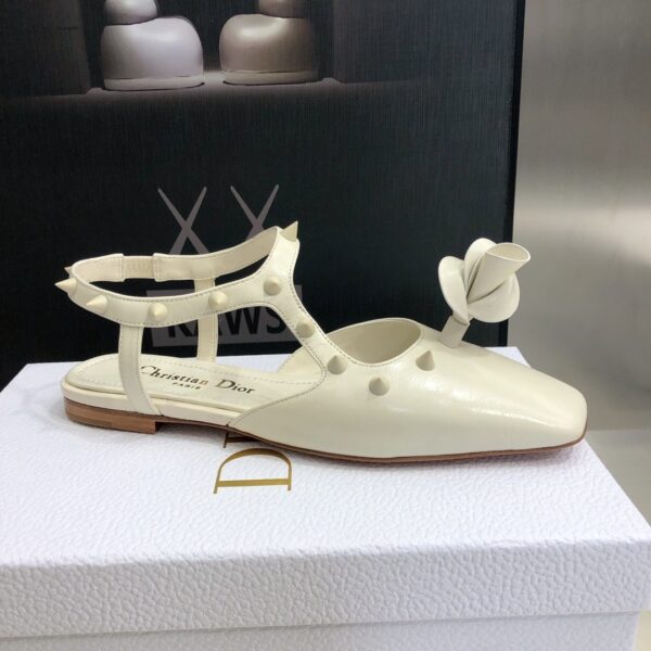 Christian Dior Women's Rose Fantastique Pump White For Women CD