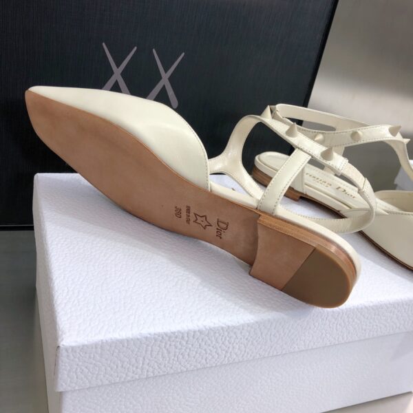 Christian Dior Women's Rose Fantastique Pump White For Women CD