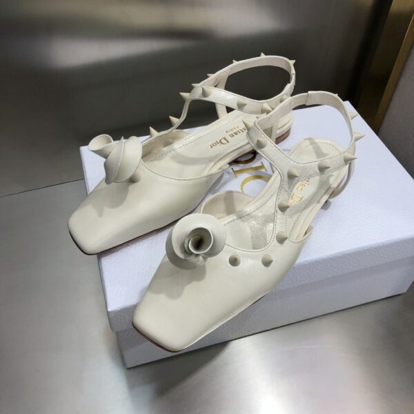 Christian Dior Women's Rose Fantastique Pump White For Women CD