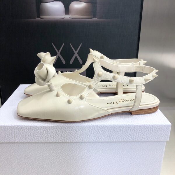 Christian Dior Women's Rose Fantastique Pump White For Women CD