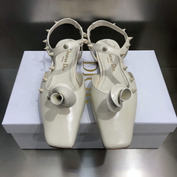 Christian Dior Women's Rose Fantastique Pump White For Women CD