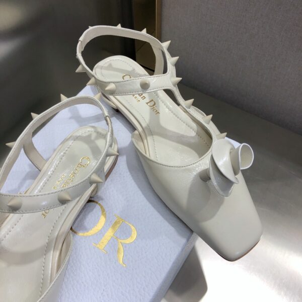 Christian Dior Women's Rose Fantastique Pump White For Women CD
