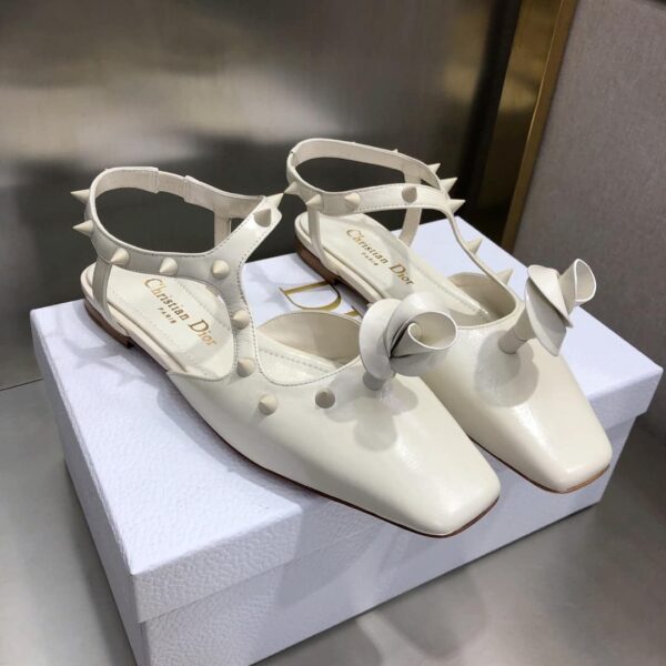 Christian Dior Women's Rose Fantastique Pump White For Women CD