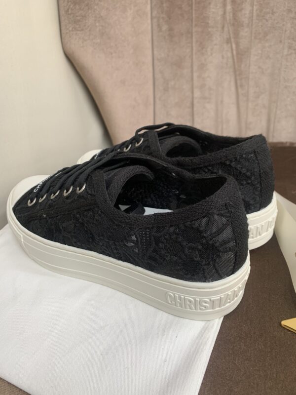 Christian Dior Women's Walk'n'Dior Sneaker Black For Women CD